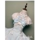 Alice Girl Polka Dot Halter Neck One Piece(1st Pre-Order/5 Colours/Full Payment Without Shipping)